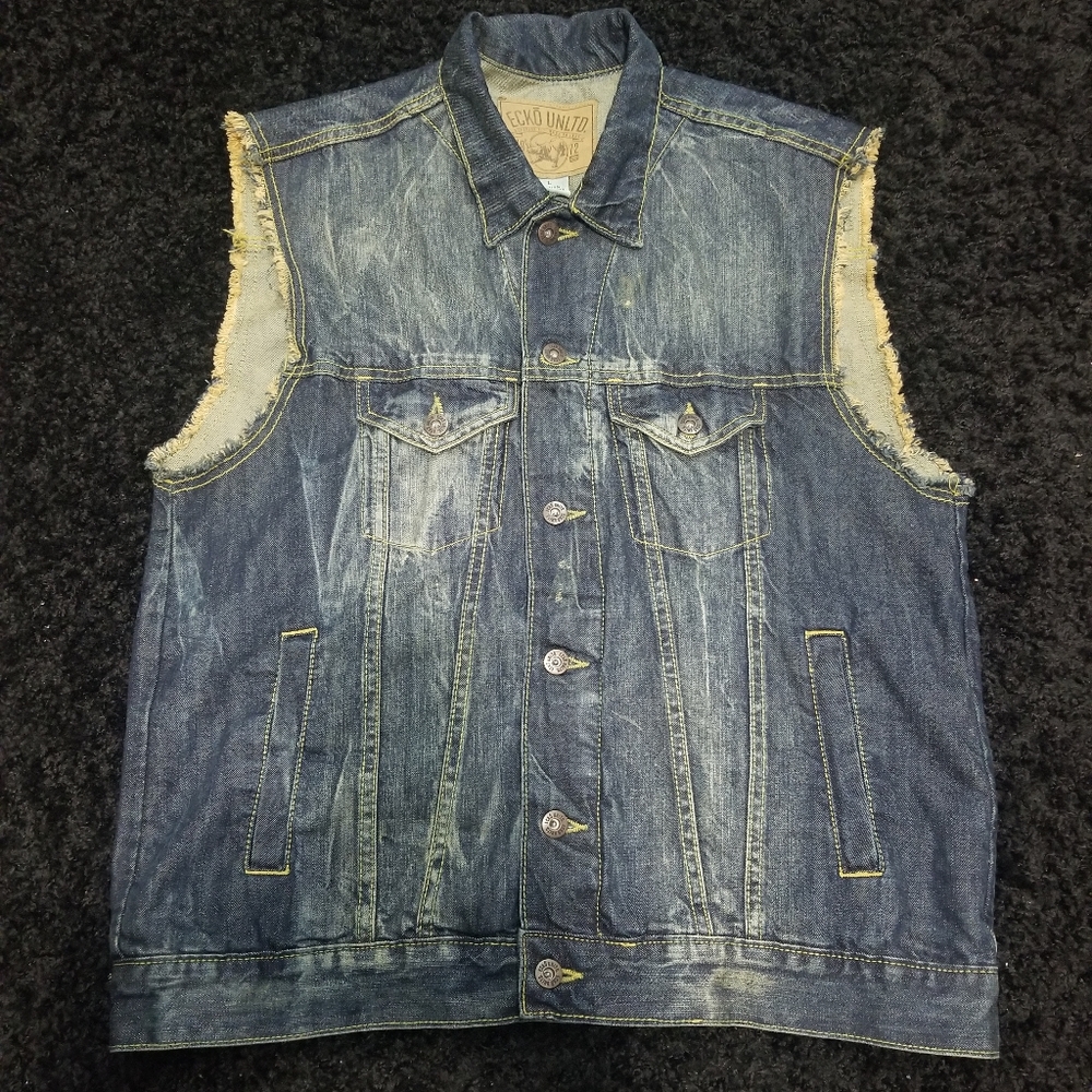 Ecko Unltd Jean Jacket